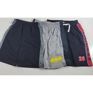 Mickey Spiderman Batman Boy's Shorts 3 Pair 5/6 NEW Pull On Casual Summer